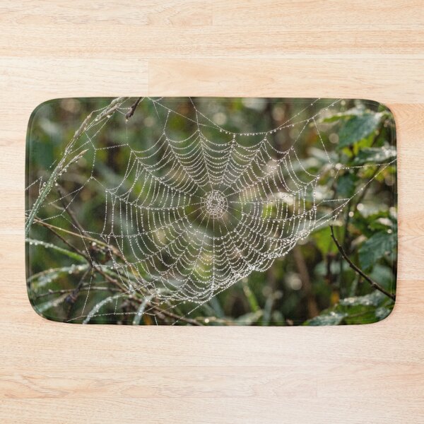 Item preview, Dew on a spider's web. designed and sold by Malisa345.