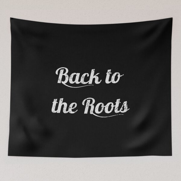 Item preview, Back to the Roots - Vintage Script Typography Logo designed and sold by districtmarket.