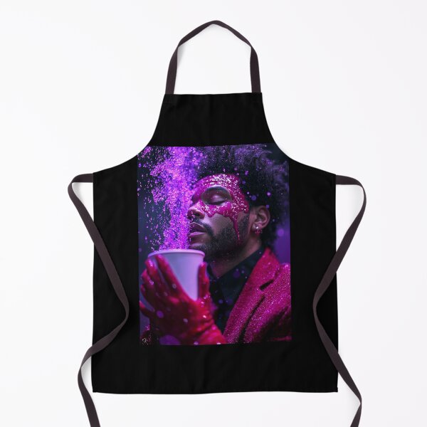 Item preview, The Weeknd Purple Lean Cinematic Art designed and sold by WockWave.
