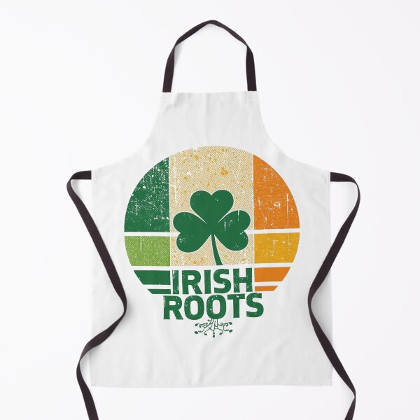 Item preview, Irish Roots Vintage Shamrock Irish Flag Pride designed and sold by KelliesGrafix.