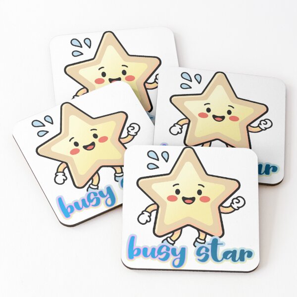 Item preview, busy star designed and sold by LOVEARTDESIGN.