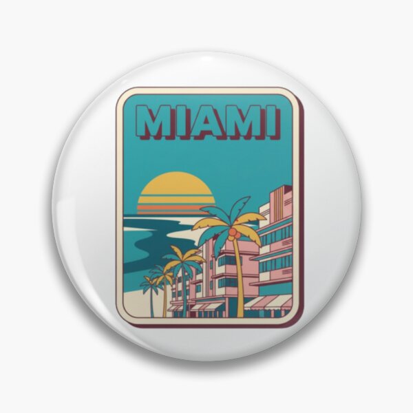 Item preview, Miami designed and sold by JonysCreativeDesigns.