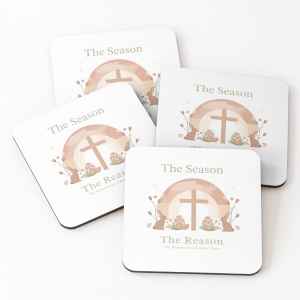 Item preview, The Season The Reason Easter Cross designed and sold by KelliesGrafix.