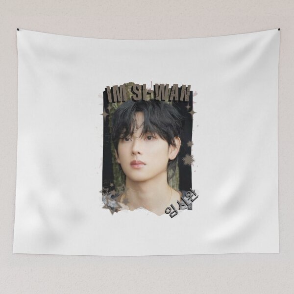 Item preview, Im Si-wan (임시완) Korean Actor Kdrama Korea Entertainment Collage Digital Art Portrait designed and sold by AJUNICE STUDIO.