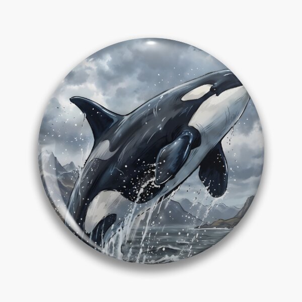 Item preview, Orca Orcinus Orca Marine Biology designed and sold by RubisLeaf.