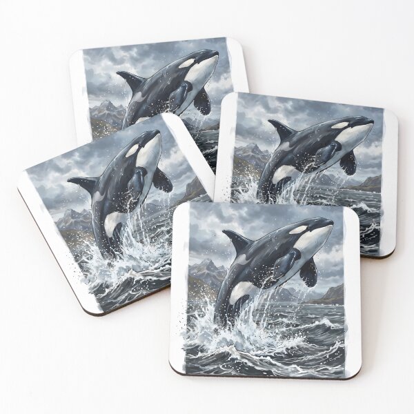 Item preview, Orca Orcinus Orca Marine Biology designed and sold by RubisLeaf.
