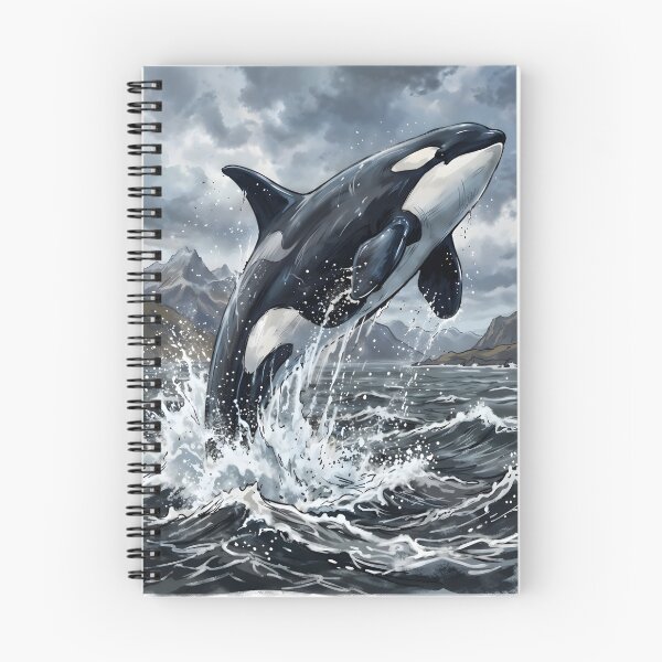 Item preview, Orca Orcinus Orca Marine Biology designed and sold by RubisLeaf.