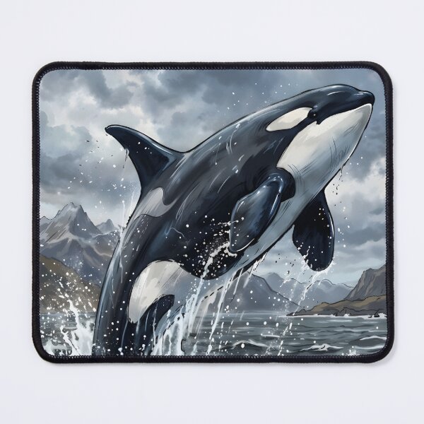Item preview, Orca Orcinus Orca Marine Biology designed and sold by RubisLeaf.