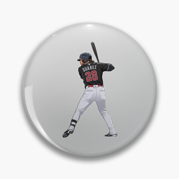Item preview, Eugenio Suarez #28 Batting Stance designed and sold by ScaryDoom.