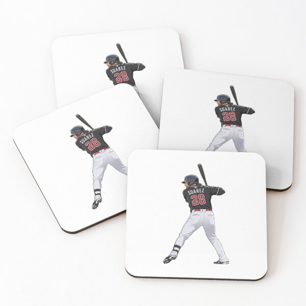 Item preview, Eugenio Suarez #28 Batting Stance designed and sold by ScaryDoom.