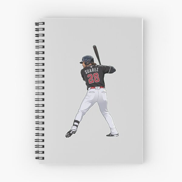 Item preview, Eugenio Suarez #28 Batting Stance designed and sold by ScaryDoom.