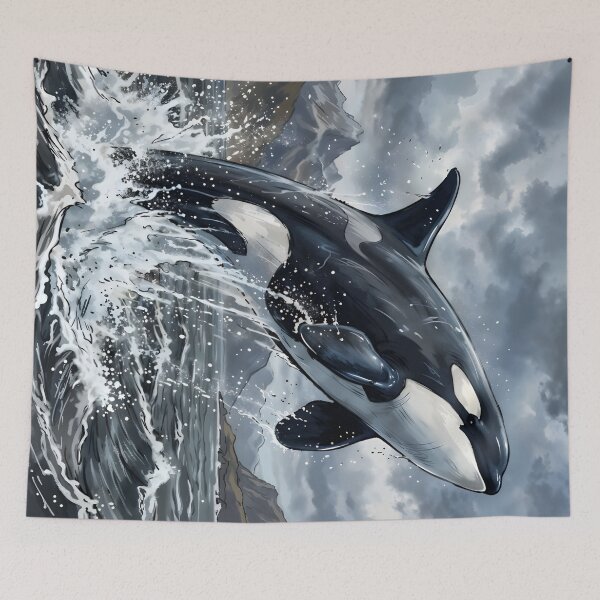 Item preview, Orca Orcinus Orca Marine Biology designed and sold by RubisLeaf.