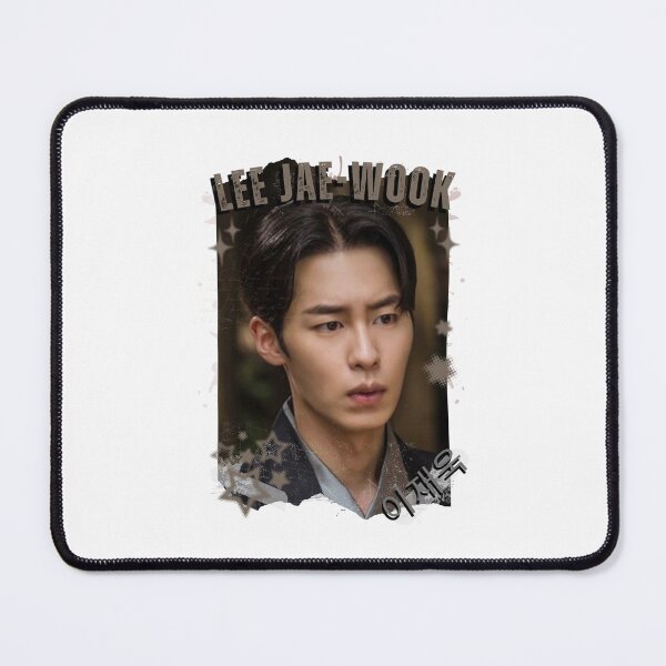 Item preview, Lee Jae-wook (이재욱) Korean Actor Kdrama Korea Entertainment Collage Digital Art Portrait designed and sold by AJUNICE STUDIO.
