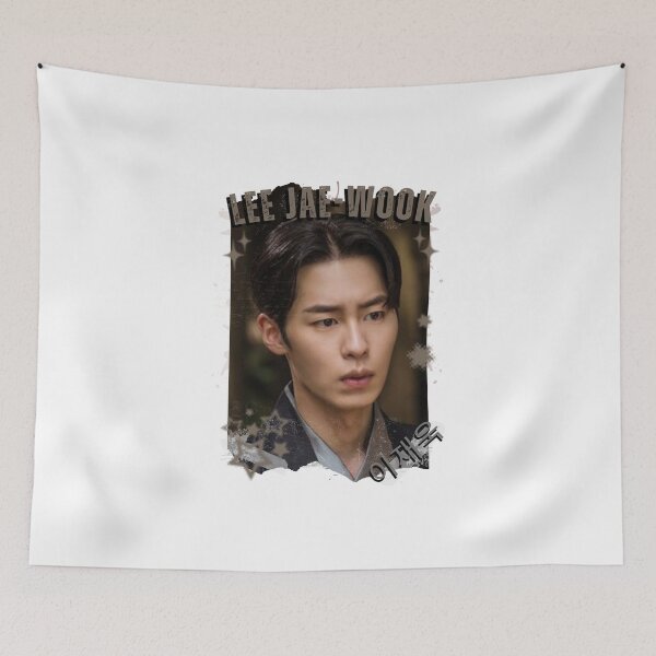 Aperçu de l'œuvre Lee Jae-wook (이재욱) Acteur coréen Kdrama Divertissement coréen Collage Art numérique Portrait créée et vendue par AJUNICE STUDIO.