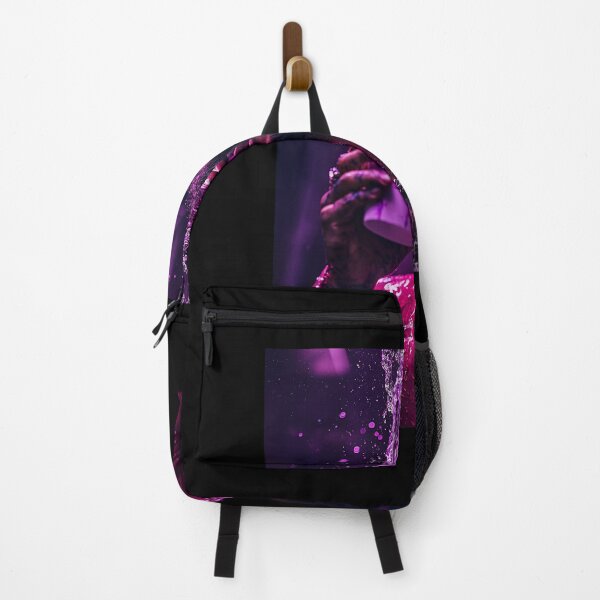Item preview, The Weeknd Purple Drink Pop Culture Art designed and sold by WockWave.