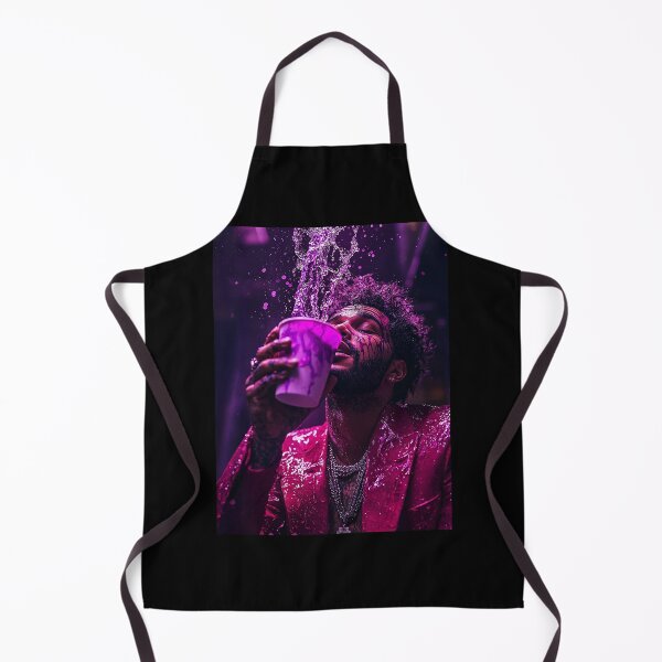 Item preview, The Weeknd Purple Drink Pop Culture Art designed and sold by WockWave.