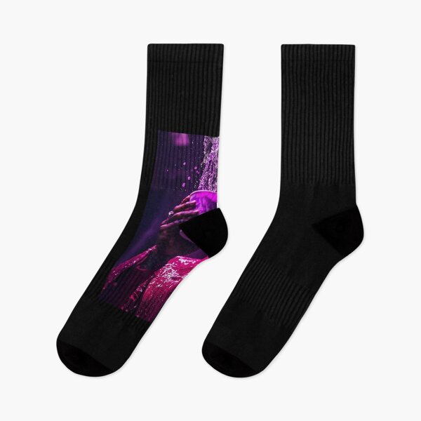 Item preview, The Weeknd Purple Drink Pop Culture Art designed and sold by WockWave.