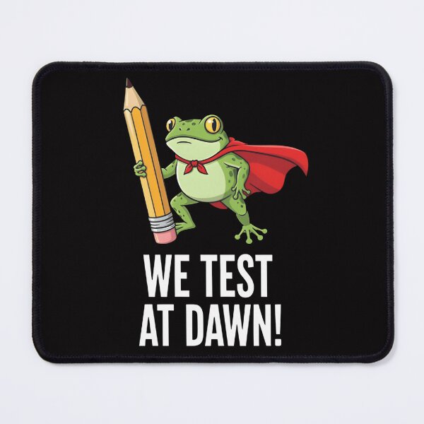 Item preview, We Test At Dawn designed and sold by randomslife.