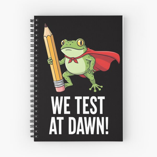 Item preview, We Test At Dawn designed and sold by randomslife.