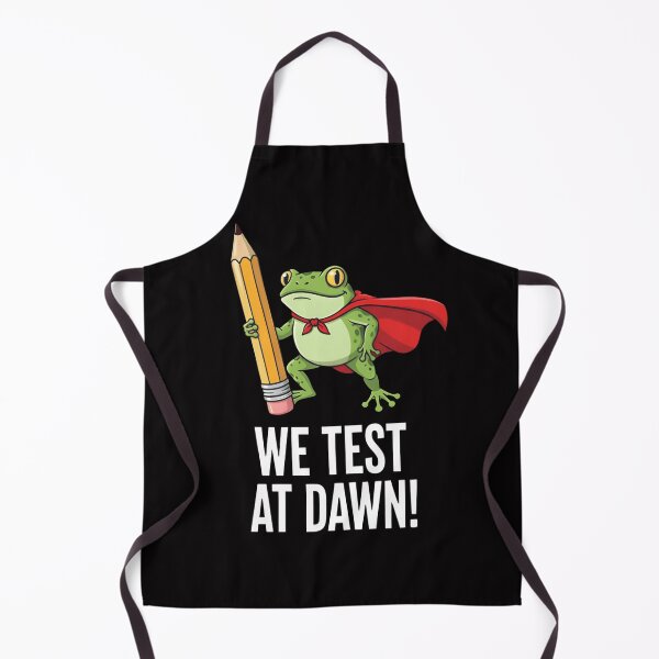 Item preview, We Test At Dawn designed and sold by randomslife.