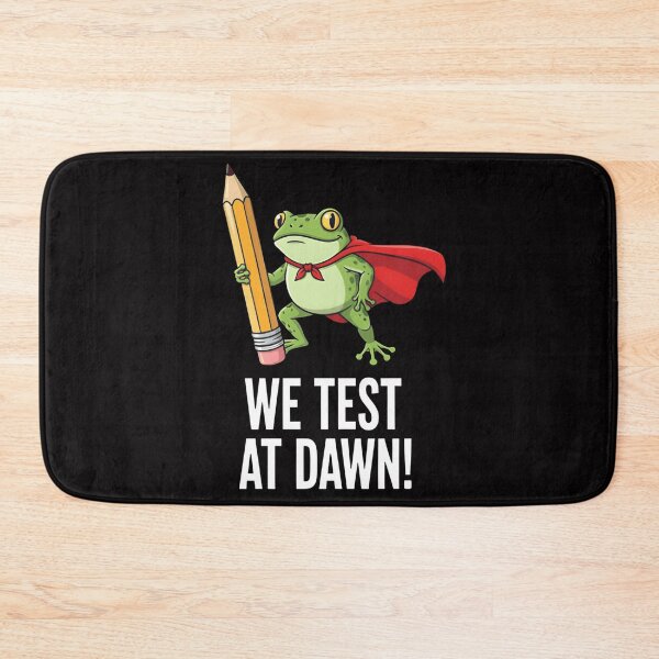 Item preview, We Test At Dawn designed and sold by randomslife.
