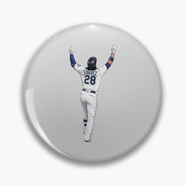 Item preview, Eugenio Suarez #28 Celebration Arms Up designed and sold by ScaryDoom.