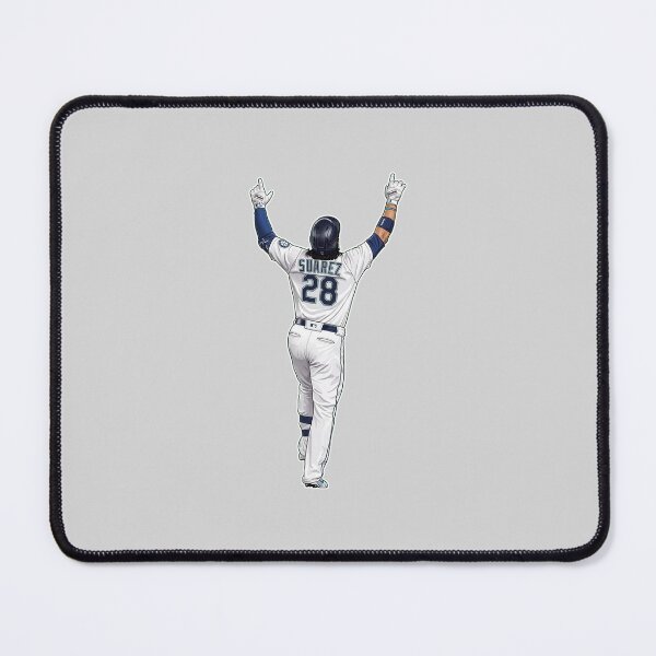 Item preview, Eugenio Suarez #28 Celebration Arms Up designed and sold by ScaryDoom.