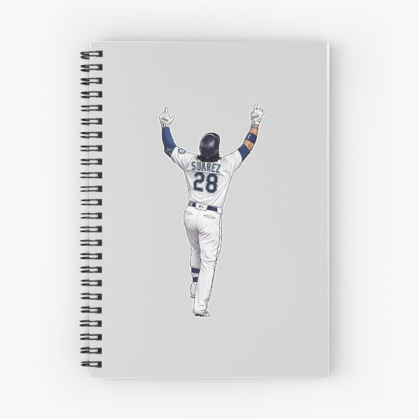 Item preview, Eugenio Suarez #28 Celebration Arms Up designed and sold by ScaryDoom.
