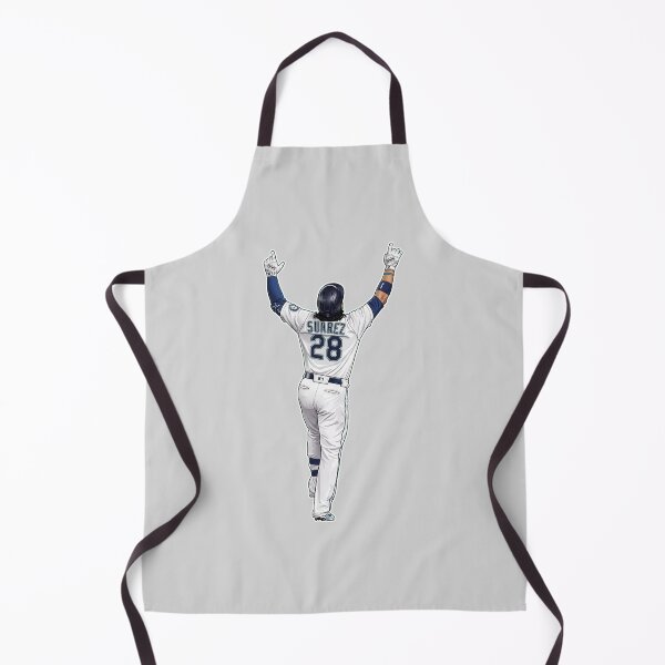 Item preview, Eugenio Suarez #28 Celebration Arms Up designed and sold by ScaryDoom.