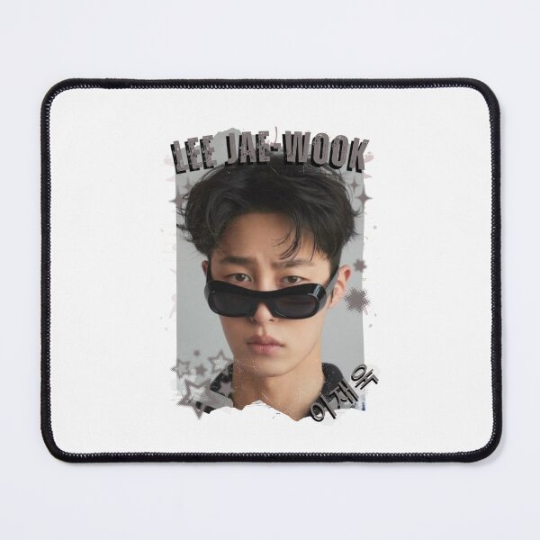 Item preview, Lee Jae-wook (이재욱) Korean Actor Kdrama Korea Entertainment Collage Digital Art Portrait designed and sold by AJUNICE STUDIO.