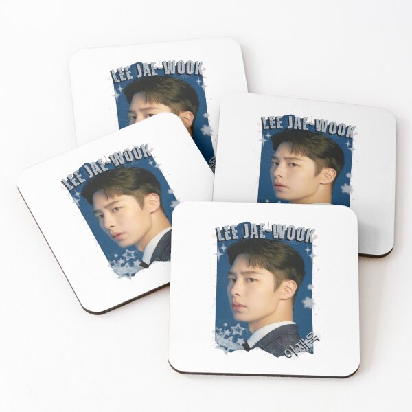 Item preview, Lee Jae-wook (이재욱) Korean Actor Kdrama Korea Entertainment Collage Digital Art Portrait designed and sold by AJUNICE STUDIO.