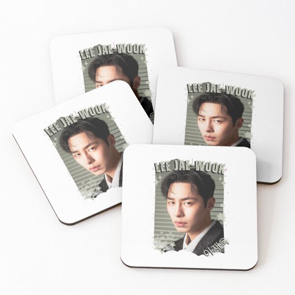 Item preview, Lee Jae-wook (이재욱) Korean Actor Kdrama Korea Entertainment Collage Digital Art Portrait designed and sold by AJUNICE STUDIO.