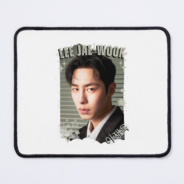 Item preview, Lee Jae-wook (이재욱) Korean Actor Kdrama Korea Entertainment Collage Digital Art Portrait designed and sold by AJUNICE STUDIO.
