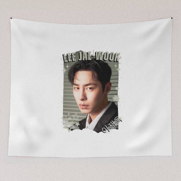 Item preview, Lee Jae-wook (이재욱) Korean Actor Kdrama Korea Entertainment Collage Digital Art Portrait designed and sold by AJUNICE STUDIO.