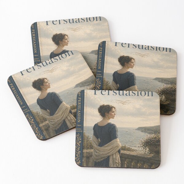 Item preview, Persuasion Vintage Book Cover Art Print | Jane Austen Literary Wall Art designed and sold by Grand Illusions.