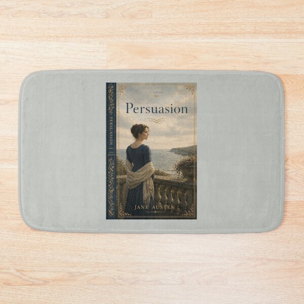 Item preview, Persuasion Vintage Book Cover Art Print | Jane Austen Literary Wall Art designed and sold by Grand Illusions.