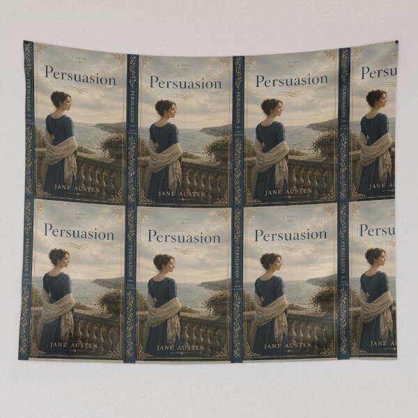Item preview, Persuasion Vintage Book Cover Art Print | Jane Austen Literary Wall Art designed and sold by Grand Illusions.