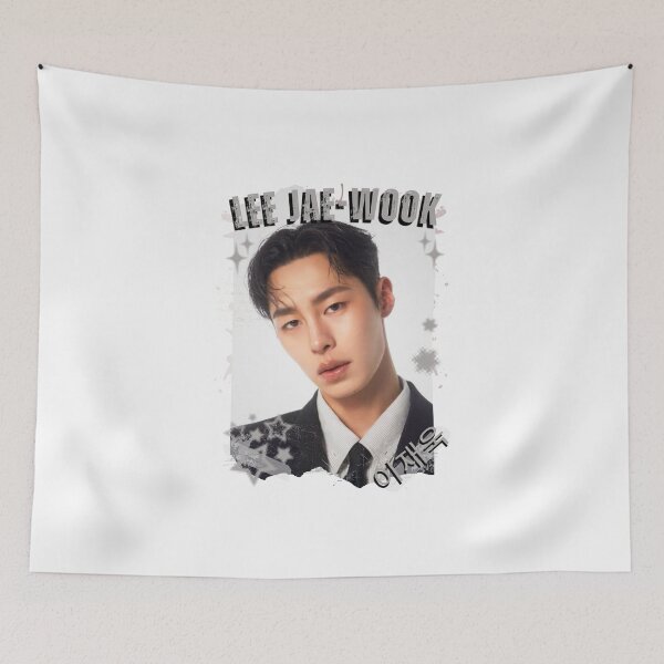 Item preview, Lee Jae-wook (이재욱) Korean Actor Kdrama Korea Entertainment Collage Digital Art Portrait designed and sold by AJUNICE STUDIO.