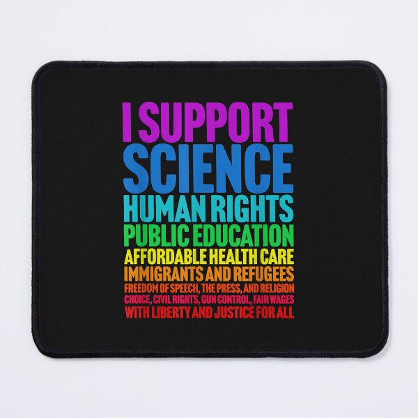 Item preview, I Support Social Justice and Core Values Design designed and sold by bonbin25.