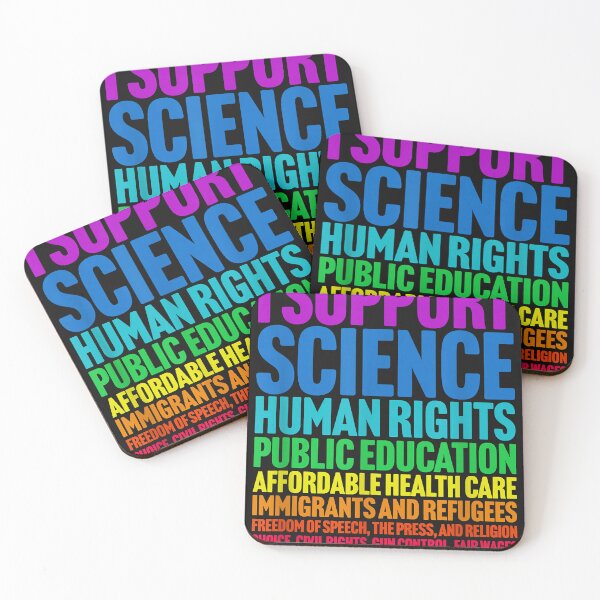 Item preview, I Support Social Justice and Core Values Design designed and sold by bonbin25.