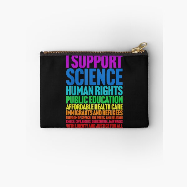 Item preview, I Support Social Justice and Core Values Design designed and sold by bonbin25.