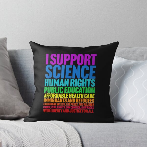 Item preview, I Support Social Justice and Core Values Design designed and sold by bonbin25.