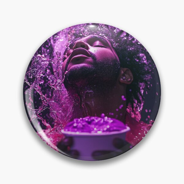 Item preview, The Weeknd Purple Drink Cinematic Art designed and sold by WockWave.