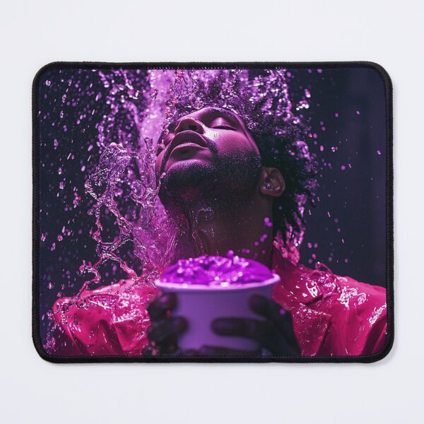 Item preview, The Weeknd Purple Drink Cinematic Art designed and sold by WockWave.