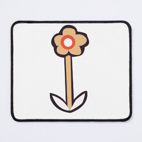 Item preview, Illustration of a beige flower that resembles a fried egg designed and sold by a.dadash.