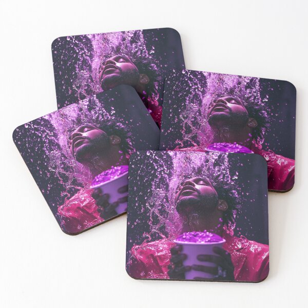 Item preview, The Weeknd Purple Drink Cinematic Art designed and sold by WockWave.