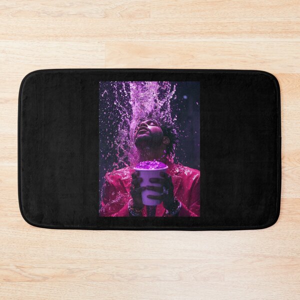 Item preview, The Weeknd Purple Drink Cinematic Art designed and sold by WockWave.