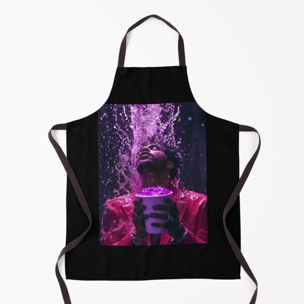 Item preview, The Weeknd Purple Drink Cinematic Art designed and sold by WockWave.