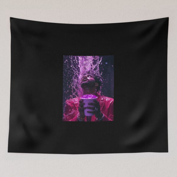 Item preview, The Weeknd Purple Drink Cinematic Art designed and sold by WockWave.