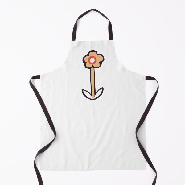 Item preview, Illustration of a beige flower that resembles a fried egg designed and sold by a.dadash.